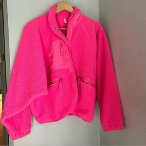 Free People Hit The Slopes Neon Pink